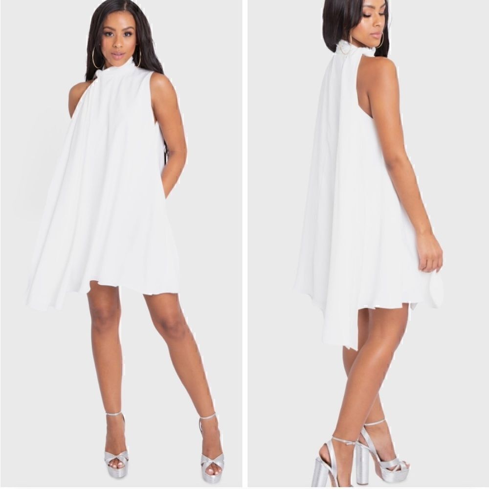 Henna Cocktail Mini Dress size S
